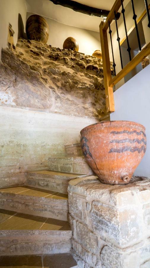 Masia El Mirador Del Tiempo Castellote Esterno foto