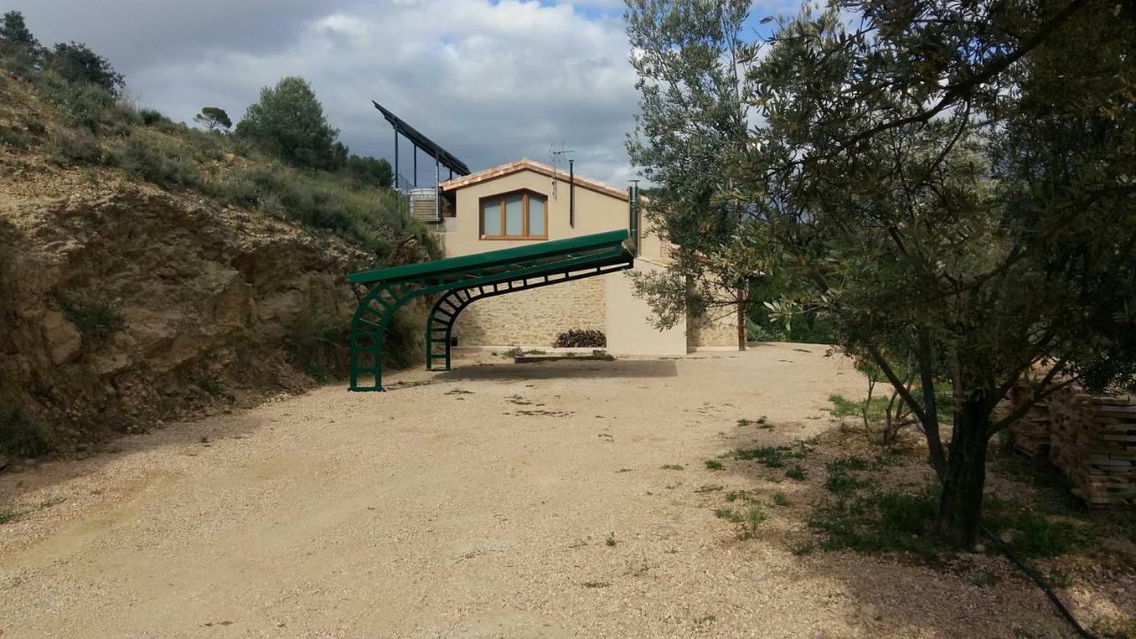 Masia El Mirador Del Tiempo Castellote Esterno foto
