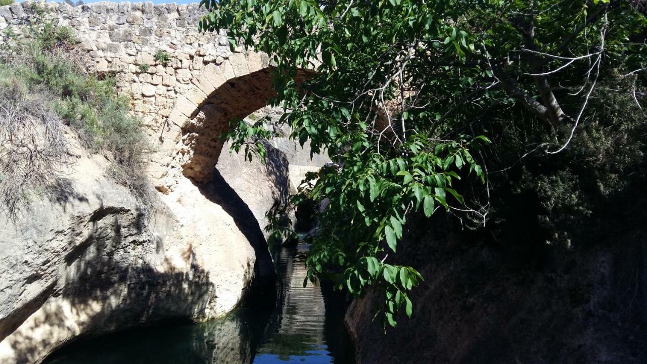 Masia El Mirador Del Tiempo Castellote Esterno foto