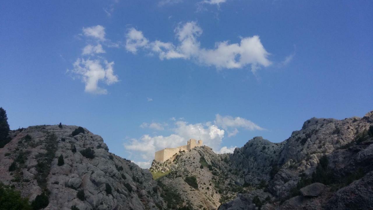 Masia El Mirador Del Tiempo Castellote Esterno foto