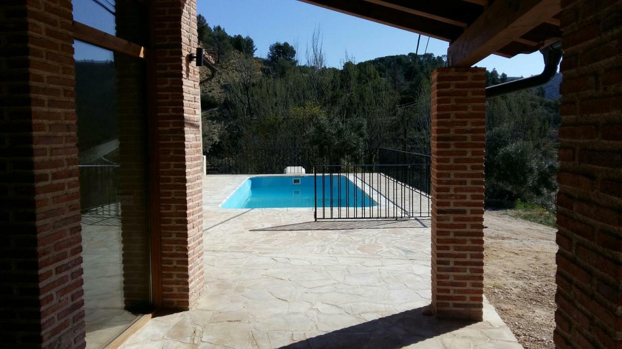 Masia El Mirador Del Tiempo Castellote Esterno foto